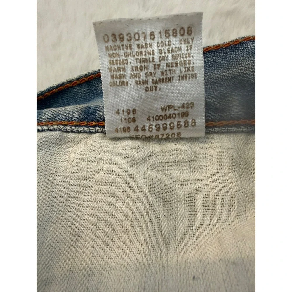 Levi's SilverTab Baggy Jeans Mens 32x28 Light Wash Denim 90s Skater Streetwear